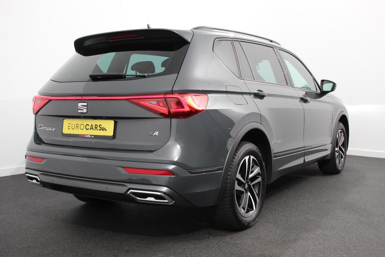 Seat Tarraco 1.5 TSI 150pk FR DSG 7p. | DEMO ! | Navigatie | Apple Carplay/Android Auto | Camera | Parkeer sensoren | Digitale Cockpit | Lichtmetalen velgen | Stoelverwarming | Stoel bestuurder electrisch verstelbaar