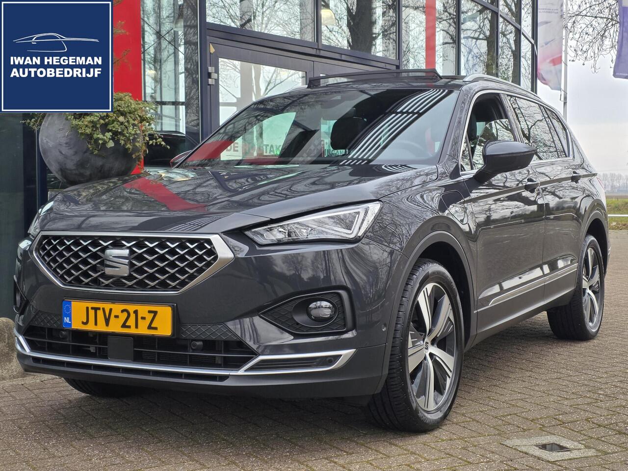 Seat Tarraco 1.4 TSI e-Hybrid PHEV 245PK FR | Wegkl. Trekhaak | Panodak | Leer | Navigatie | Climate Control | Cruise Control