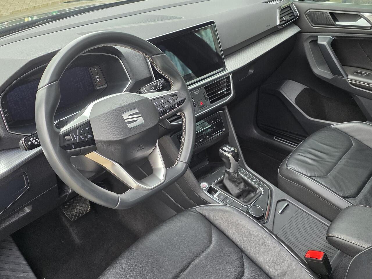Seat Tarraco 1.4 TSI e-Hybrid PHEV 245PK FR | Wegkl. Trekhaak | Panodak | Leer | Navigatie | Climate Control | Cruise Control