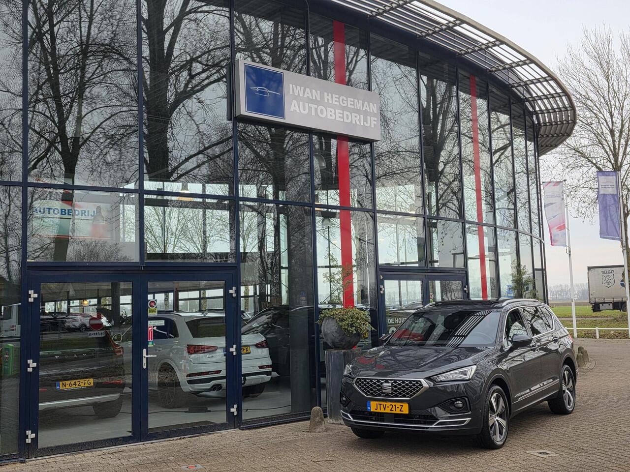 Seat Tarraco 1.4 TSI e-Hybrid PHEV 245PK FR | Wegkl. Trekhaak | Panodak | Leer | Navigatie | Climate Control | Cruise Control