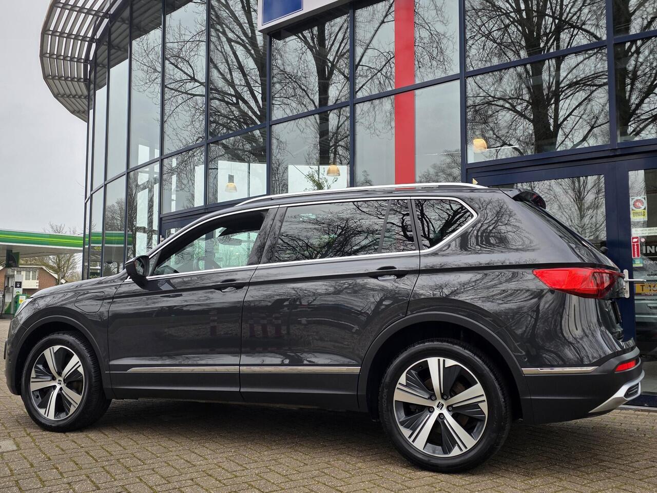 Seat Tarraco 1.4 TSI e-Hybrid PHEV 245PK FR | Wegkl. Trekhaak | Panodak | Leer | Navigatie | Climate Control | Cruise Control