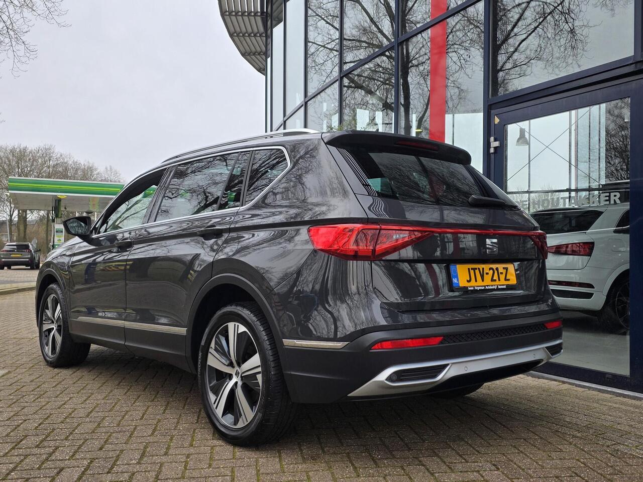 Seat Tarraco 1.4 TSI e-Hybrid PHEV 245PK FR | Wegkl. Trekhaak | Panodak | Leer | Navigatie | Climate Control | Cruise Control