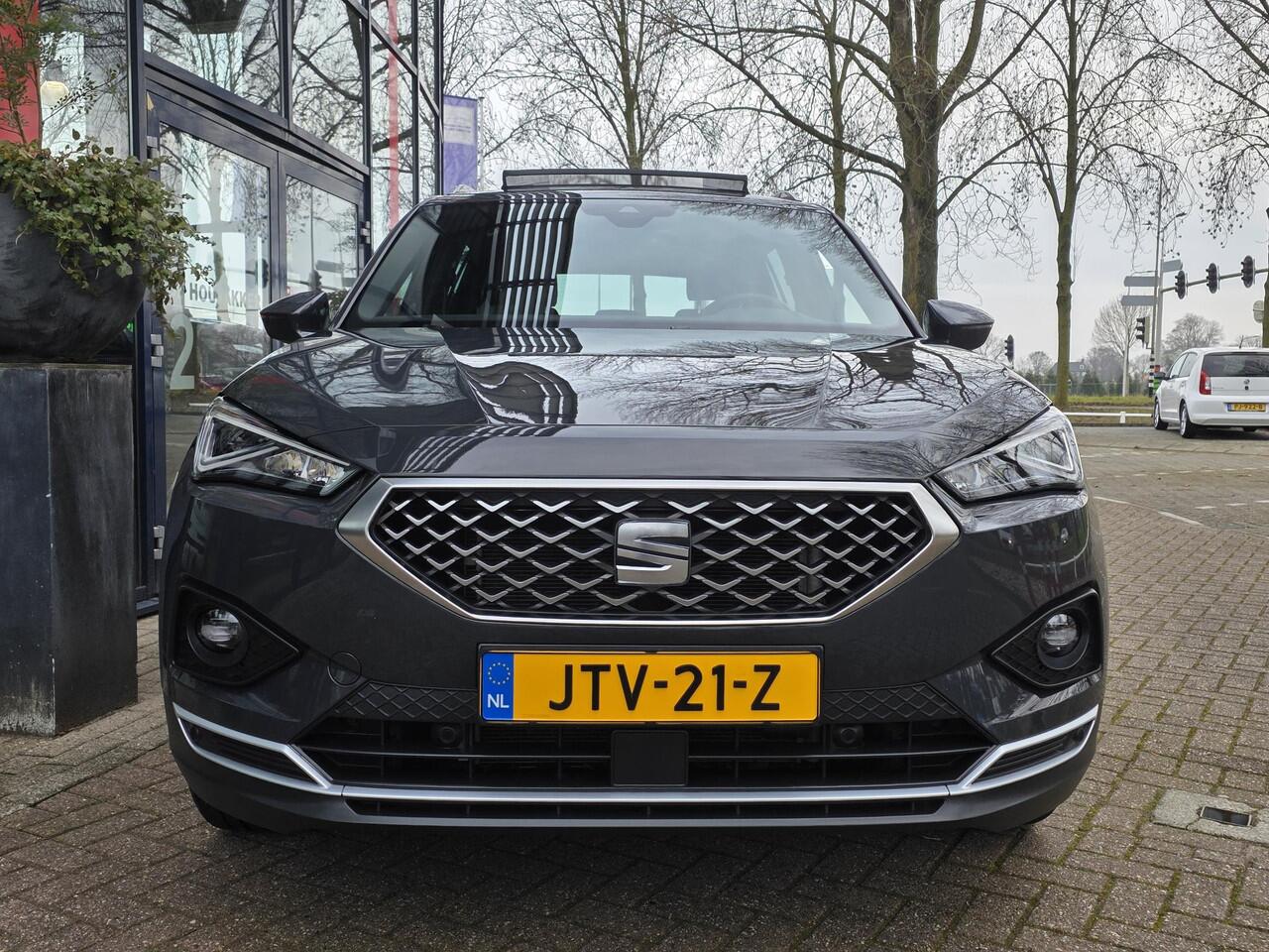 Seat Tarraco 1.4 TSI e-Hybrid PHEV 245PK FR | Wegkl. Trekhaak | Panodak | Leer | Navigatie | Climate Control | Cruise Control