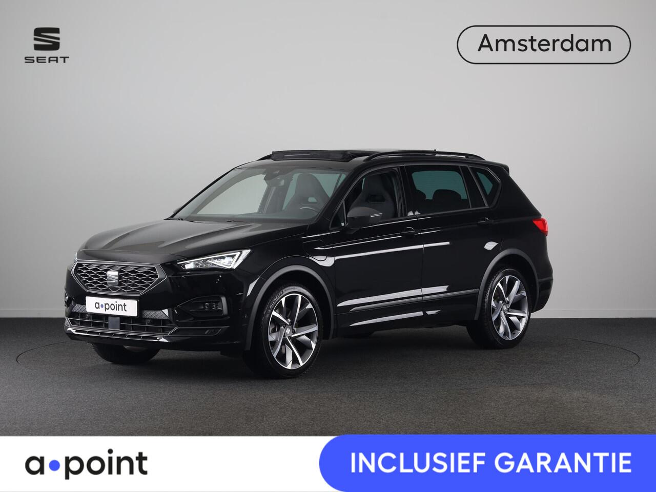 Seat Tarraco 1.4 TSI e-Hybrid PHEV FR 245 pk Automaat (DSG) | Navigatie | Panoramadak | Trekhaak (wegklapbaar) | Parkeersensoren (Park assist) | Achteruitrijcamera | Stoelverwarming v/a |