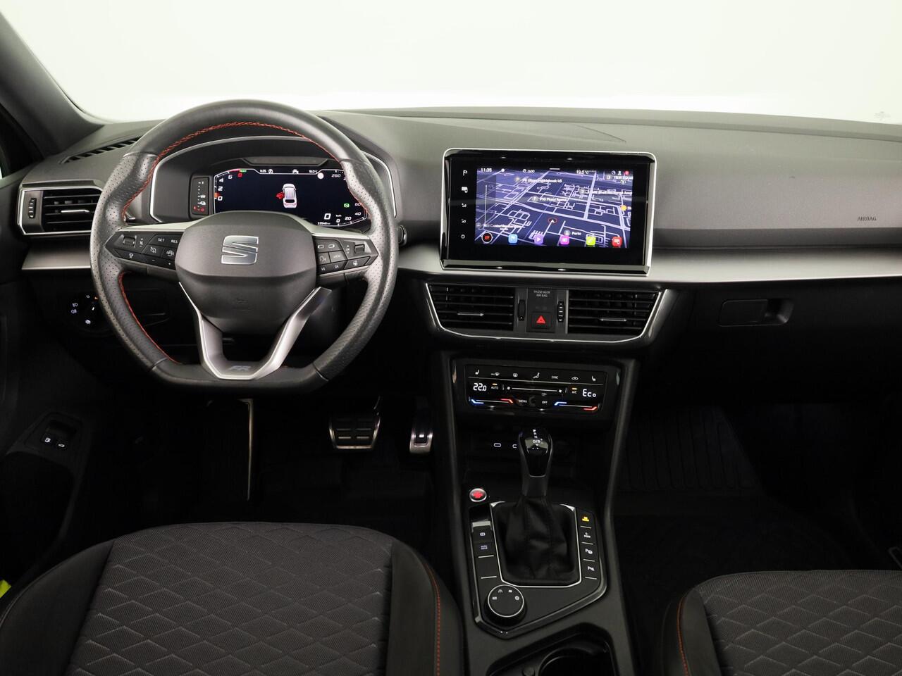 Seat Tarraco 1.4 TSI e-Hybrid PHEV FR 245 pk Automaat (DSG) | Navigatie | Panoramadak | Trekhaak (wegklapbaar) | Parkeersensoren (Park assist) | Achteruitrijcamera | Stoelverwarming v/a |