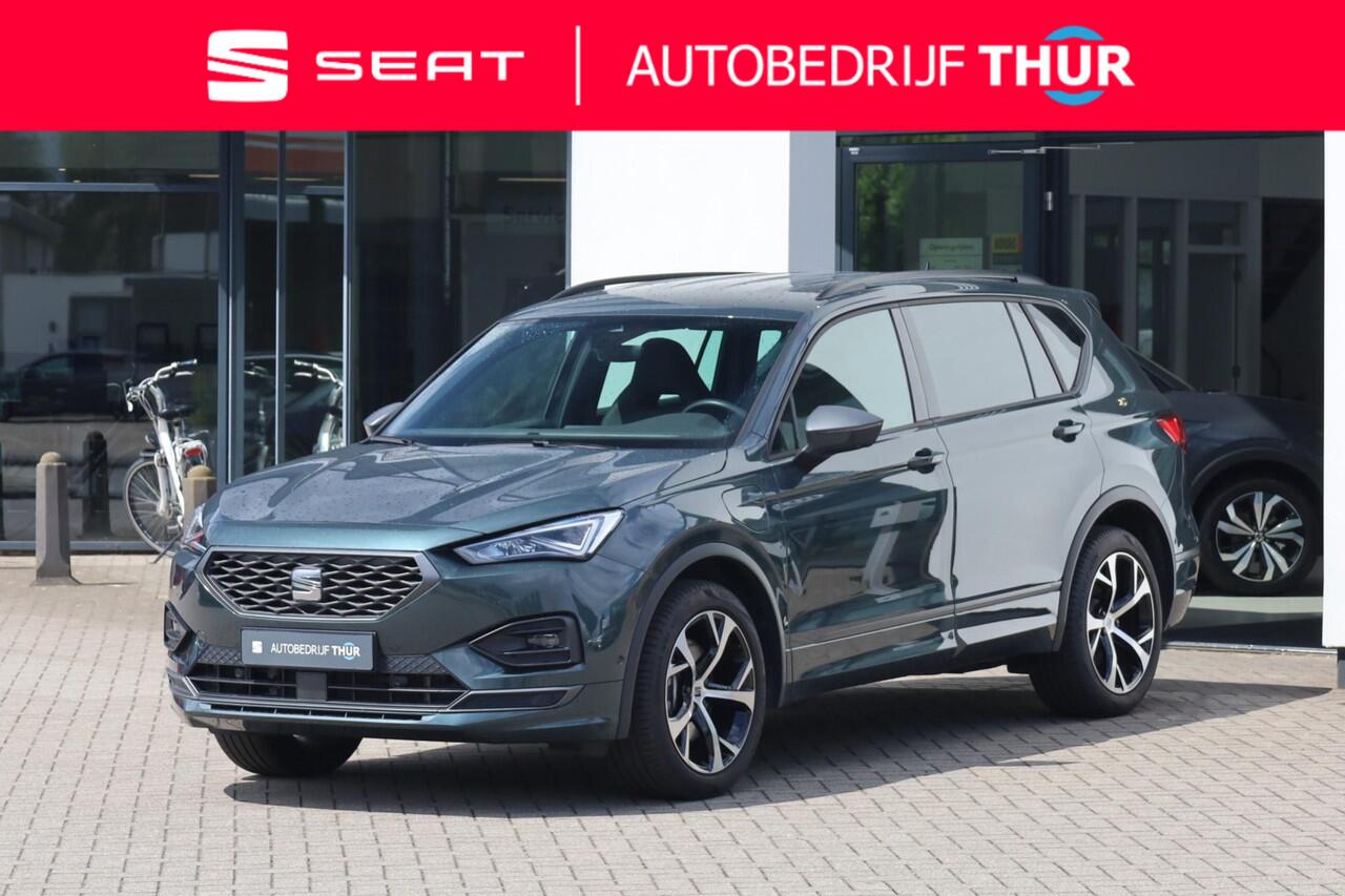 Seat Tarraco 1.4 TSI e-Hybrid PHEV FR Business 150PK / 110kW DSG, Trekhaak elektrisch uitklapbaar, Achteruitrijcamera (rear view), elektrische achterklep, keyless entry, verwarmbare voor- en achterstoelen, verwarmbaar multifunctioneel lederen stuurwiel, adaptieve crui
