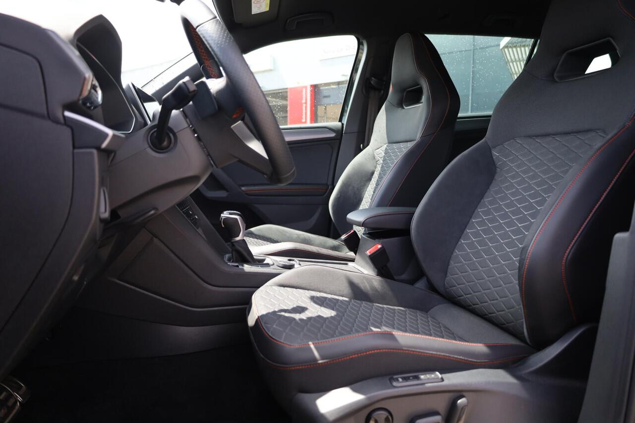 Seat Tarraco 1.4 TSI e-Hybrid PHEV FR Business 150PK / 110kW DSG, Trekhaak elektrisch uitklapbaar, Achteruitrijcamera (rear view), elektrische achterklep, keyless entry, verwarmbare voor- en achterstoelen, verwarmbaar multifunctioneel lederen stuurwiel, adaptieve crui