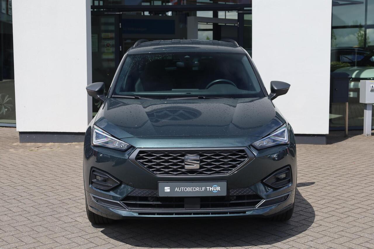 Seat Tarraco 1.4 TSI e-Hybrid PHEV FR Business 150PK / 110kW DSG, Trekhaak elektrisch uitklapbaar, Achteruitrijcamera (rear view), elektrische achterklep, keyless entry, verwarmbare voor- en achterstoelen, verwarmbaar multifunctioneel lederen stuurwiel, adaptieve crui