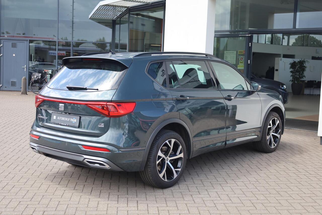 Seat Tarraco 1.4 TSI e-Hybrid PHEV FR Business 150PK / 110kW DSG, Trekhaak elektrisch uitklapbaar, Achteruitrijcamera (rear view), elektrische achterklep, keyless entry, verwarmbare voor- en achterstoelen, verwarmbaar multifunctioneel lederen stuurwiel, adaptieve crui