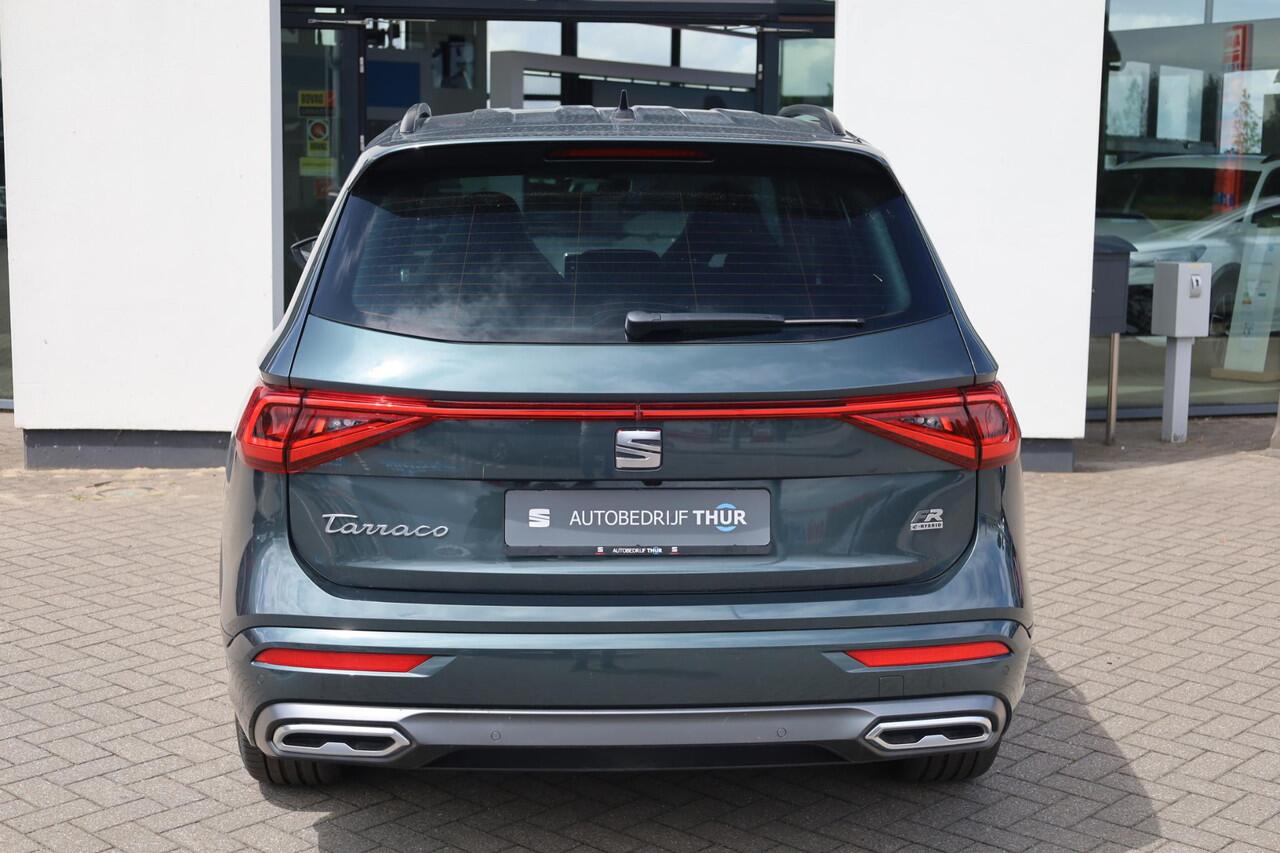 Seat Tarraco 1.4 TSI e-Hybrid PHEV FR Business 150PK / 110kW DSG, Trekhaak elektrisch uitklapbaar, Achteruitrijcamera (rear view), elektrische achterklep, keyless entry, verwarmbare voor- en achterstoelen, verwarmbaar multifunctioneel lederen stuurwiel, adaptieve crui