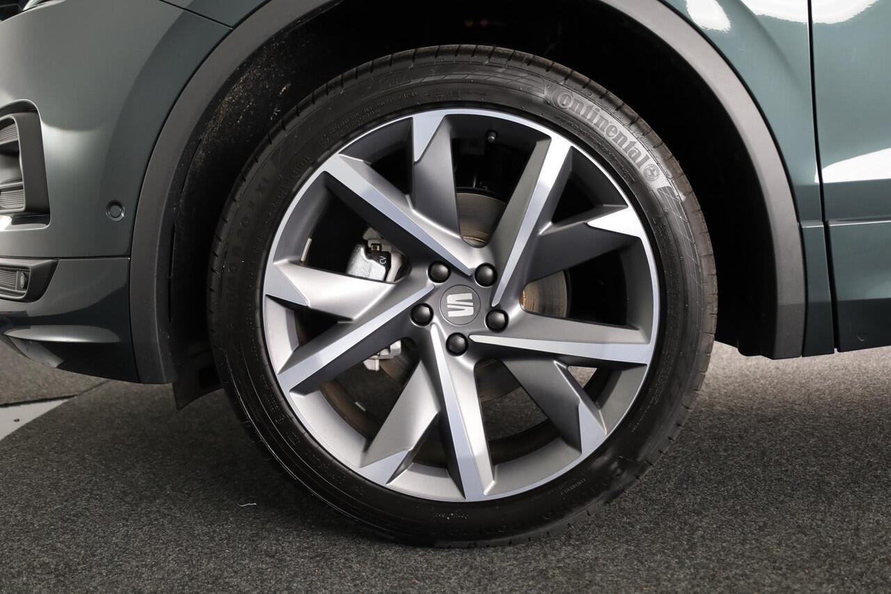 Seat Tarraco 1.5 TSI FR Business Intense 150pk DSG | Verlengde garantie | Elektrisch verstelbare voorstoelen met geheugen | Verwarmbare voorstoelen |