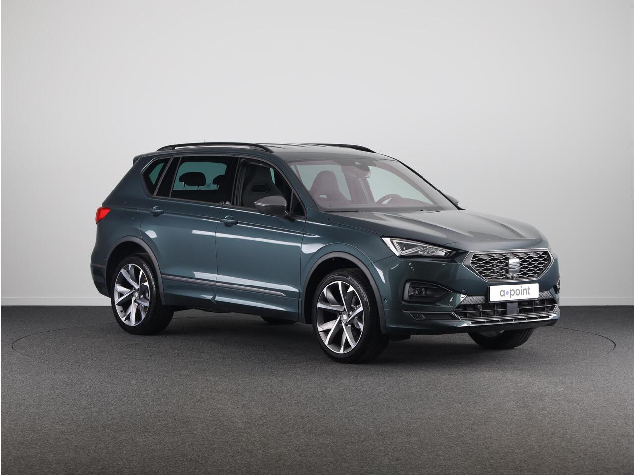 Seat Tarraco 1.5 TSI FR Business Intense 150pk DSG | Verlengde garantie | Elektrisch verstelbare voorstoelen met geheugen | Verwarmbare voorstoelen |