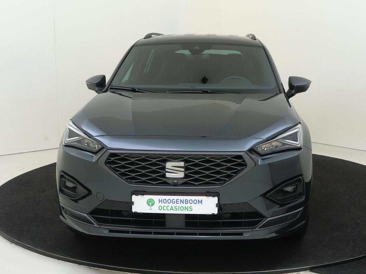 Seat Tarraco 1.4 TSI e-Hybrid PHEV FR Business | Keyless | 360 camera | Adaptieve demping | Dodehoek detectie | Navigatie | Parkeerassistent | Stoel- en stuurwielverwarming | Adaptieve cruise control |