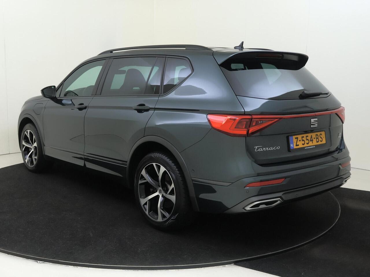 Seat Tarraco 1.4 TSI e-Hybrid PHEV FR Business | Keyless | 360 camera | Adaptieve demping | Dodehoek detectie | Navigatie | Parkeerassistent | Stoel- en stuurwielverwarming | Adaptieve cruise control |