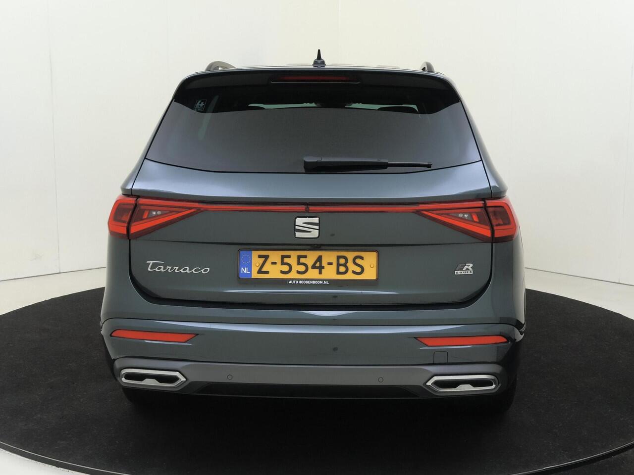 Seat Tarraco 1.4 TSI e-Hybrid PHEV FR Business | Keyless | 360 camera | Adaptieve demping | Dodehoek detectie | Navigatie | Parkeerassistent | Stoel- en stuurwielverwarming | Adaptieve cruise control |