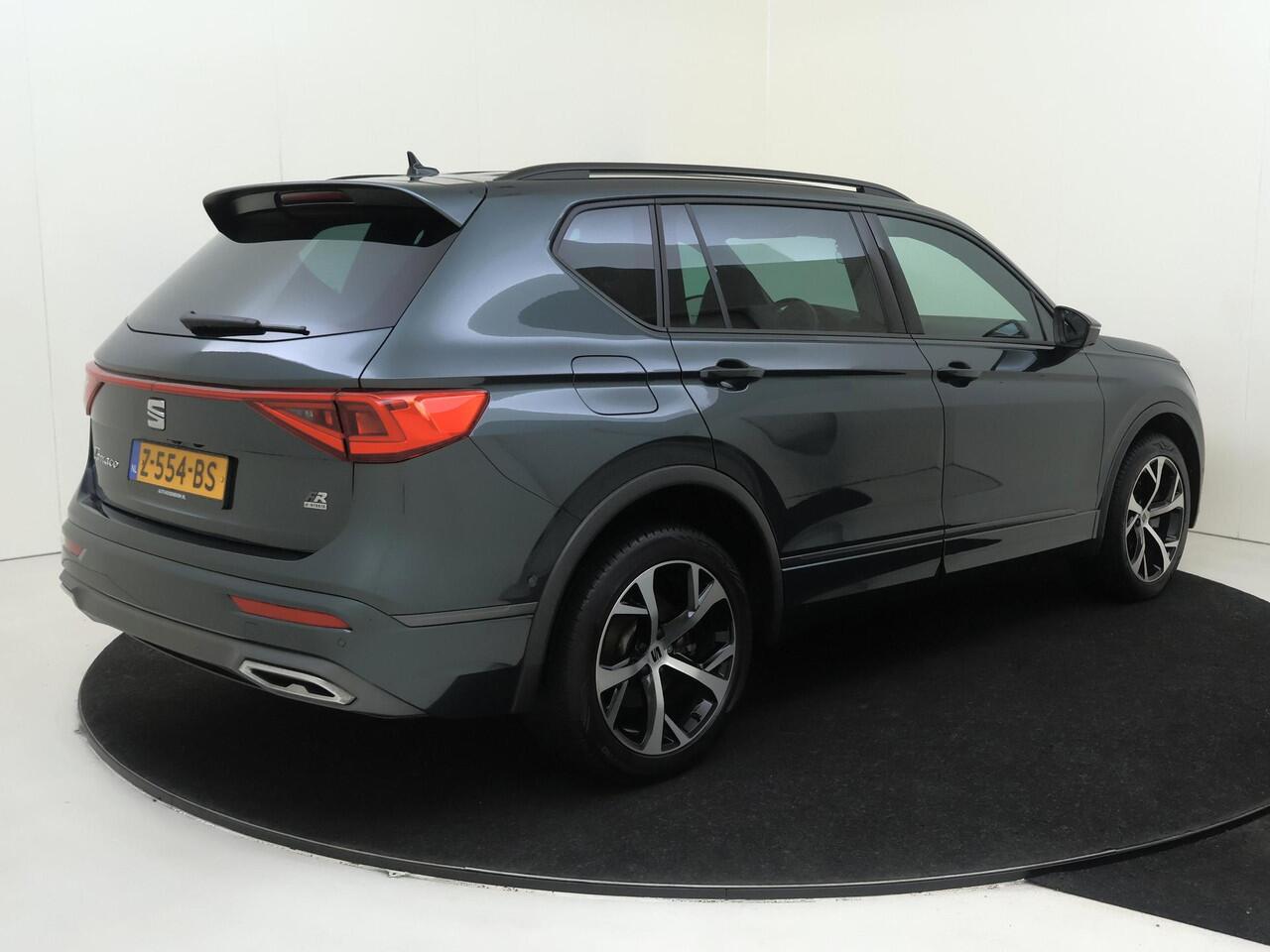 Seat Tarraco 1.4 TSI e-Hybrid PHEV FR Business | Keyless | 360 camera | Adaptieve demping | Dodehoek detectie | Navigatie | Parkeerassistent | Stoel- en stuurwielverwarming | Adaptieve cruise control |