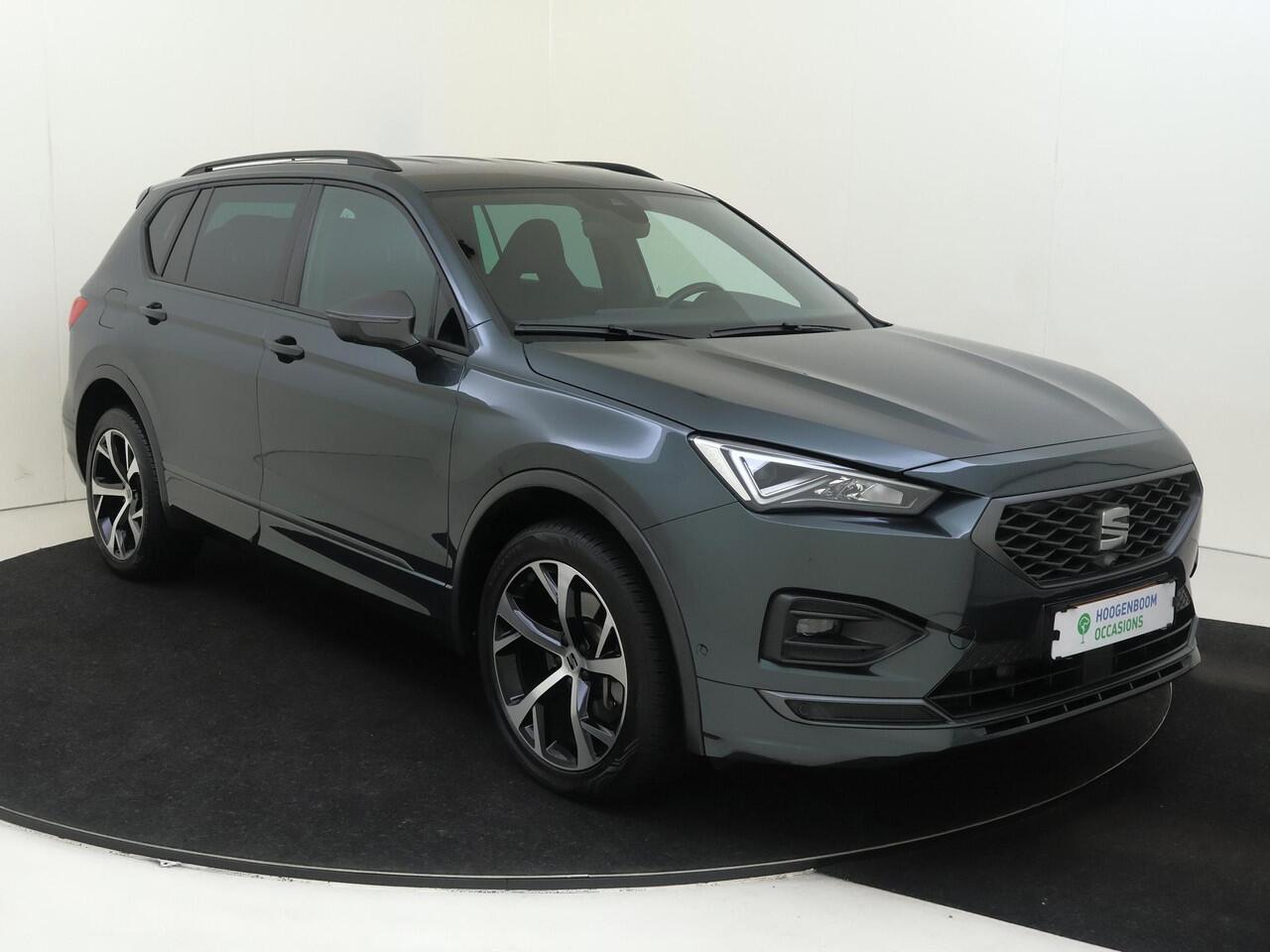 Seat Tarraco 1.4 TSI e-Hybrid PHEV FR Business | Keyless | 360 camera | Adaptieve demping | Dodehoek detectie | Navigatie | Parkeerassistent | Stoel- en stuurwielverwarming | Adaptieve cruise control |