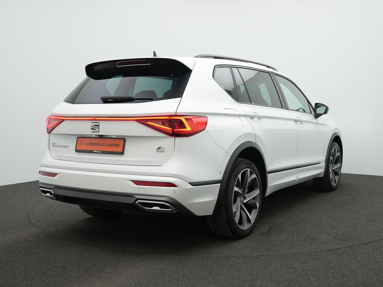 Seat Tarraco 1.4 TSI e-Hybrid 245 pk PHEV FR Business | Panoramadak | Trekhaak | Geheugenstoel | 360 camera | Stuur-/achterbankverwarming