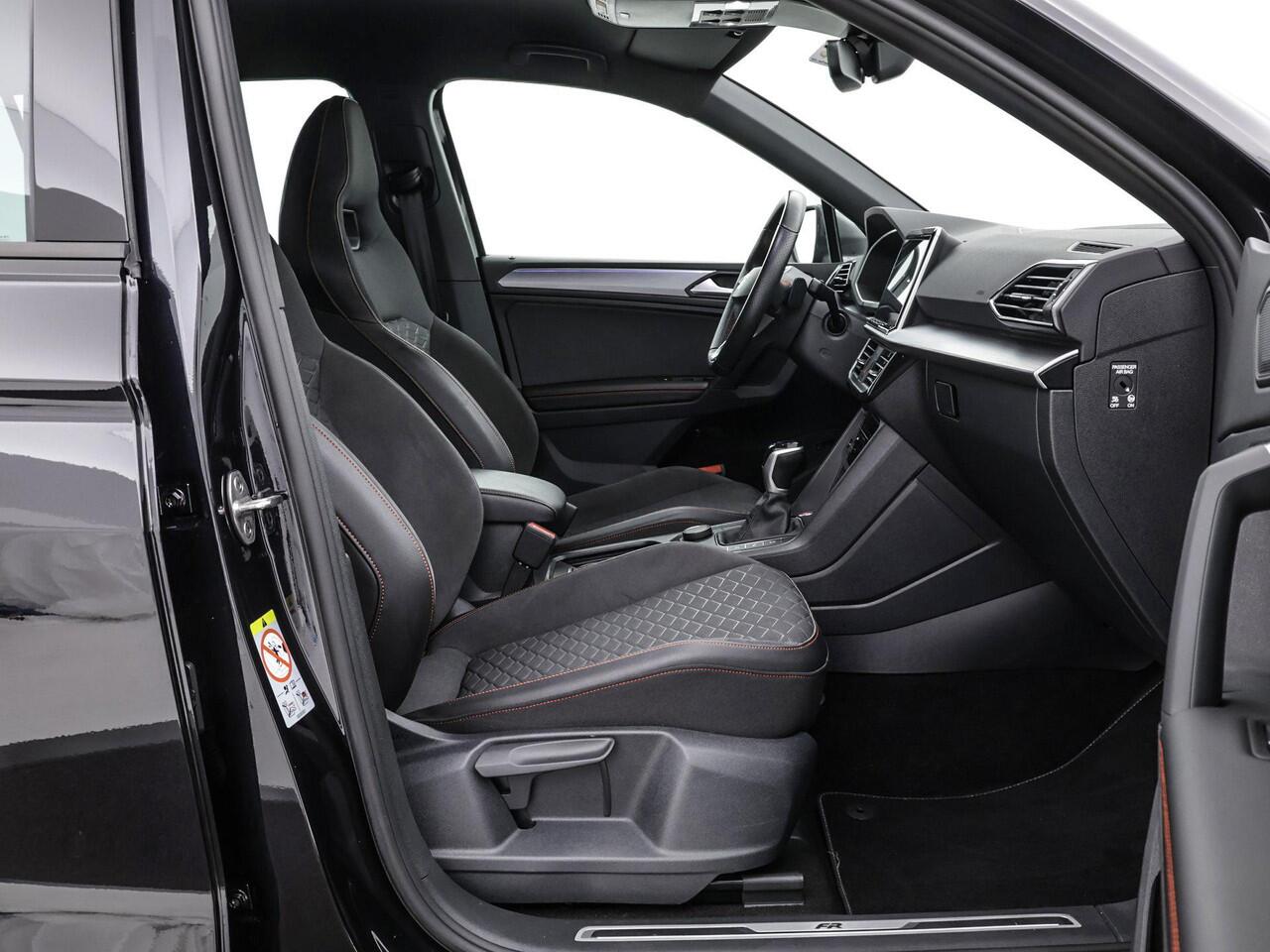 Seat Tarraco 1.5 TSI 150pk DSG FR Business Intense 7p. · 360 Camera · Wegklapbare Trekhaak · 7 Persoons · Keyless · 20'' Inch · Garantie t/m 19-01-2028 of 100.000km