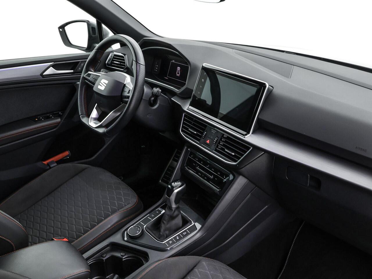 Seat Tarraco 1.5 TSI 150pk DSG FR Business Intense 7p. · 360 Camera · Wegklapbare Trekhaak · 7 Persoons · Keyless · 20'' Inch · Garantie t/m 19-01-2028 of 100.000km