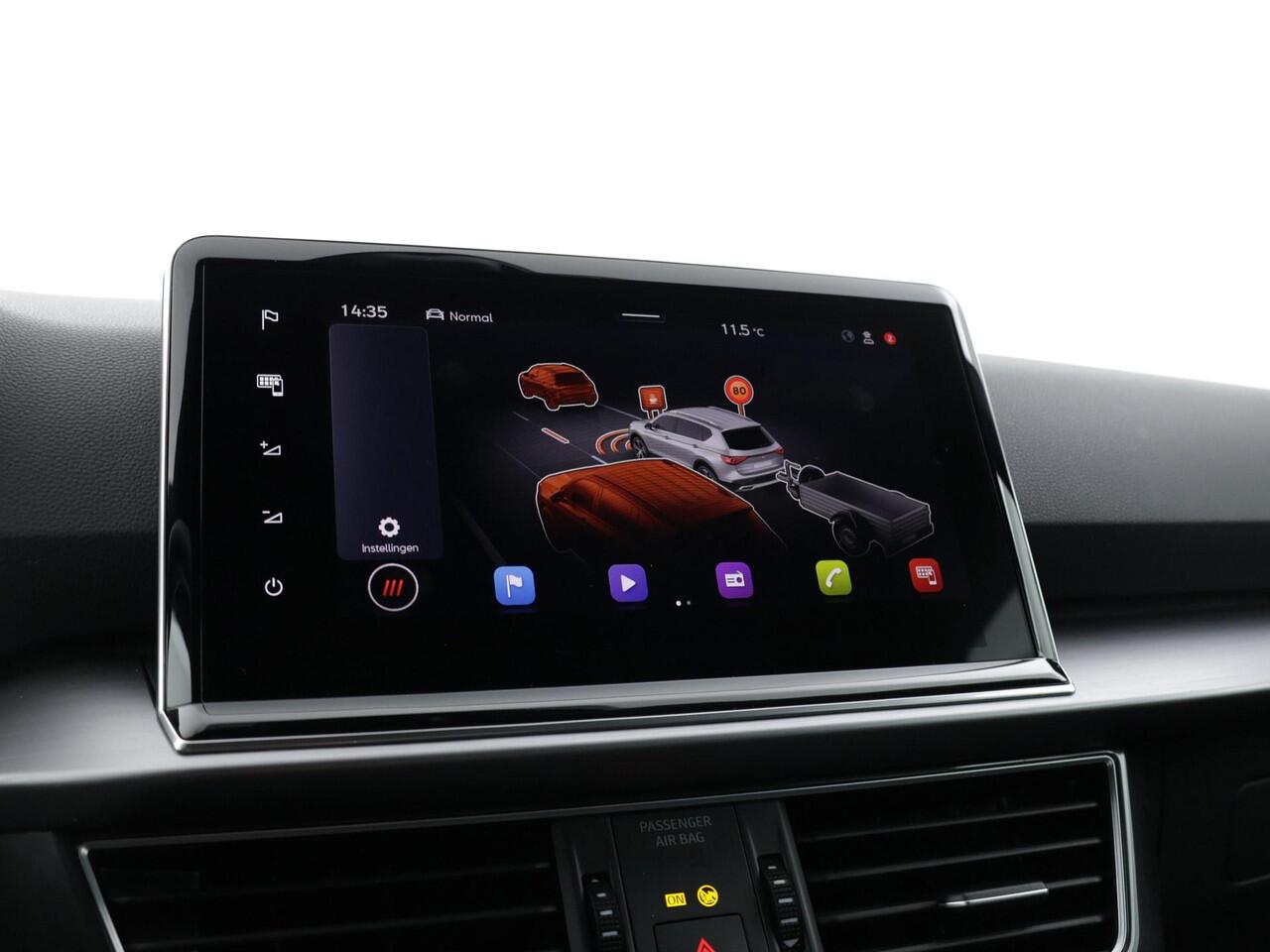 Seat Tarraco 1.5 TSI 150pk DSG FR Business Intense 7p. · 360 Camera · Wegklapbare Trekhaak · 7 Persoons · Keyless · 20'' Inch · Garantie t/m 19-01-2028 of 100.000km