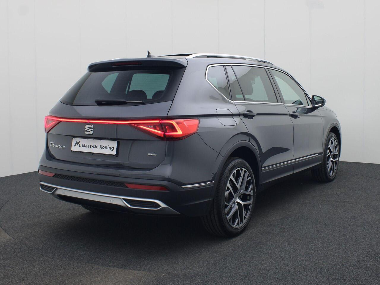 Seat Tarraco 1.4 TSIe-Hybrid 180kW/245PK PHEV Xperience DSG · Panoramadak · 360°Camera + Parkeersensoren · Trekhaak · Garantie tot mei 2027
