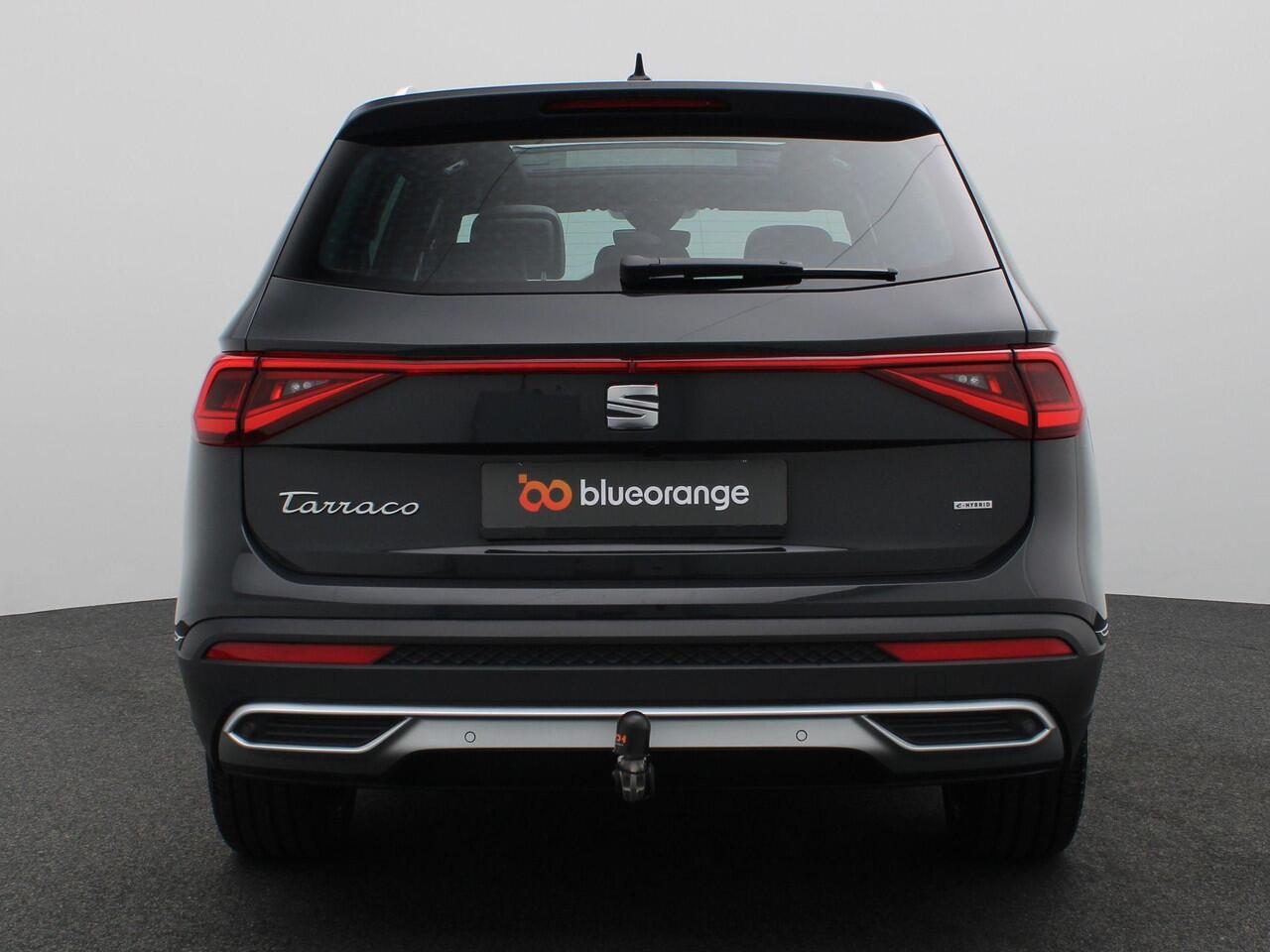 Seat Tarraco Xperience PHEV 1.4 TSI e-Hybrid 245pk full led, trekhaak, standkachel, 360gr. camera, schuif-kanteldak, adaptive cruise, side assist, stoelverwarming voor & achter, alarm, keyless, 20" lichtmetaal
