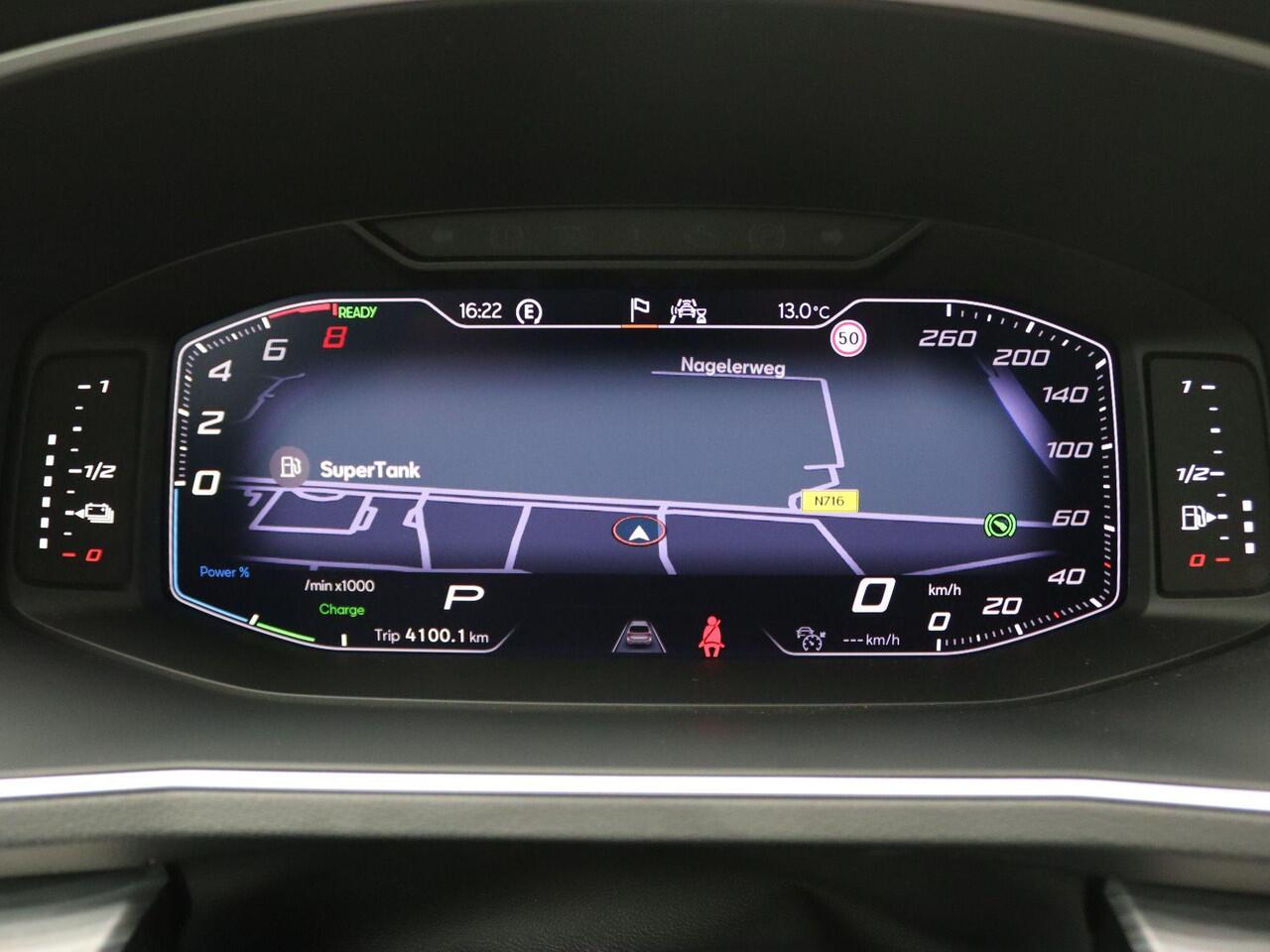 Seat Tarraco Xperience PHEV 1.4 TSI e-Hybrid 245pk full led, trekhaak, standkachel, 360gr. camera, schuif-kanteldak, adaptive cruise, side assist, stoelverwarming voor & achter, alarm, keyless, 20" lichtmetaal