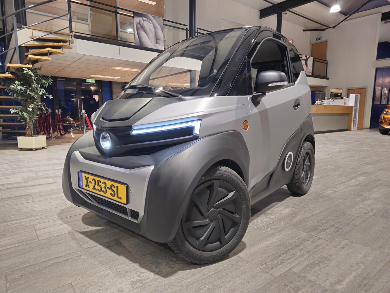 Silence S04 Premium 90 km/p.u abonnements vrij! incl. airco