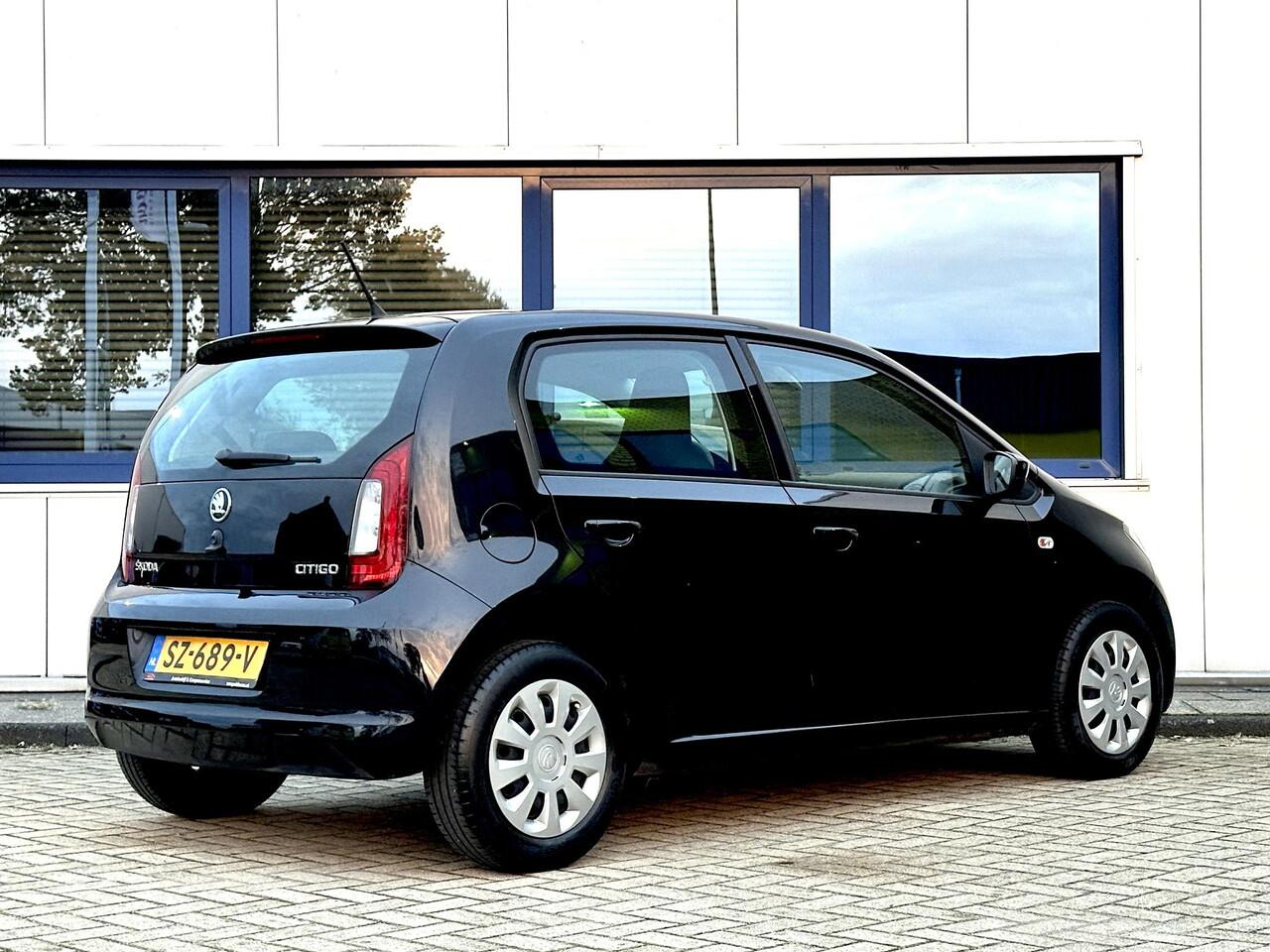 Skoda CITIGO 1.0 Greentech Ambition l Automaat l Bluetooth l Cruise l NAP l