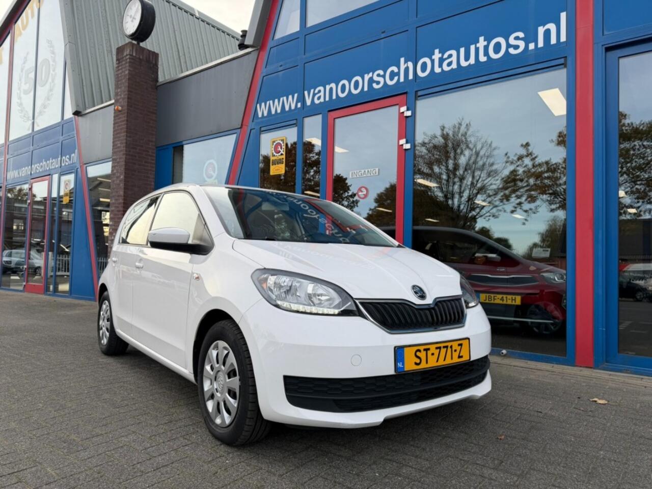 Skoda CITIGO 1.0 Ambition 5-Deurs Airco bj2018