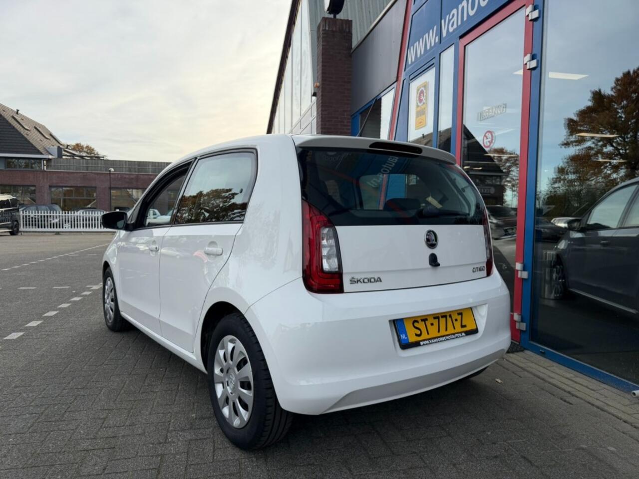 Skoda CITIGO 1.0 Ambition 5-Deurs Airco bj2018