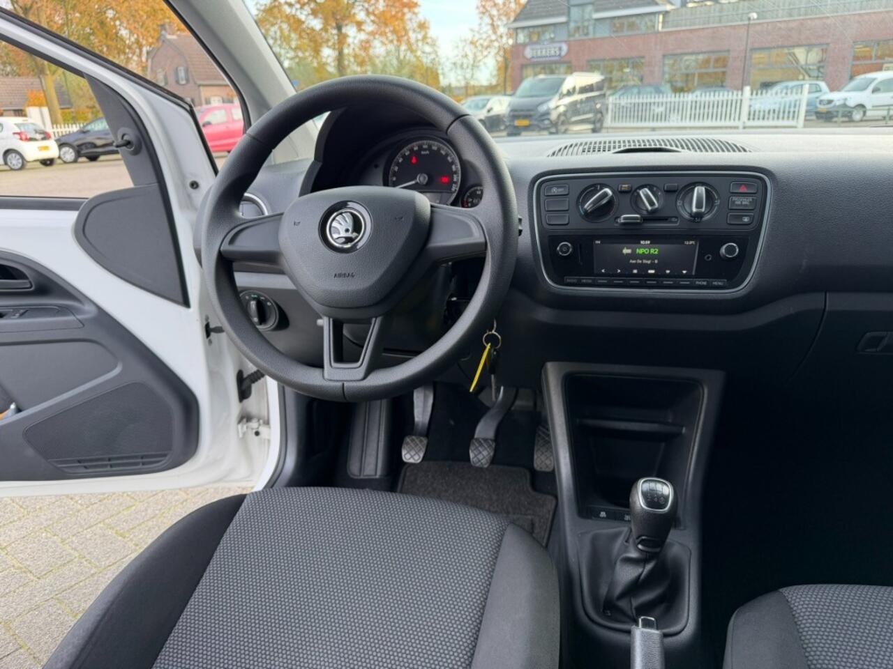 Skoda CITIGO 1.0 Ambition 5-Deurs Airco bj2018
