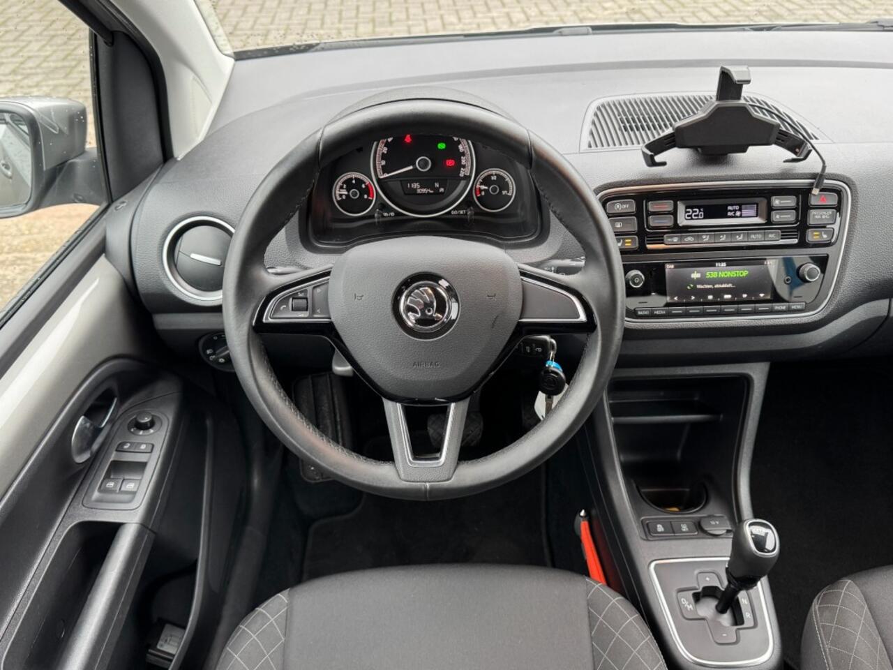 Skoda CITIGO 1.0 GREENTECH STYLE Automaat slechts 30.952km