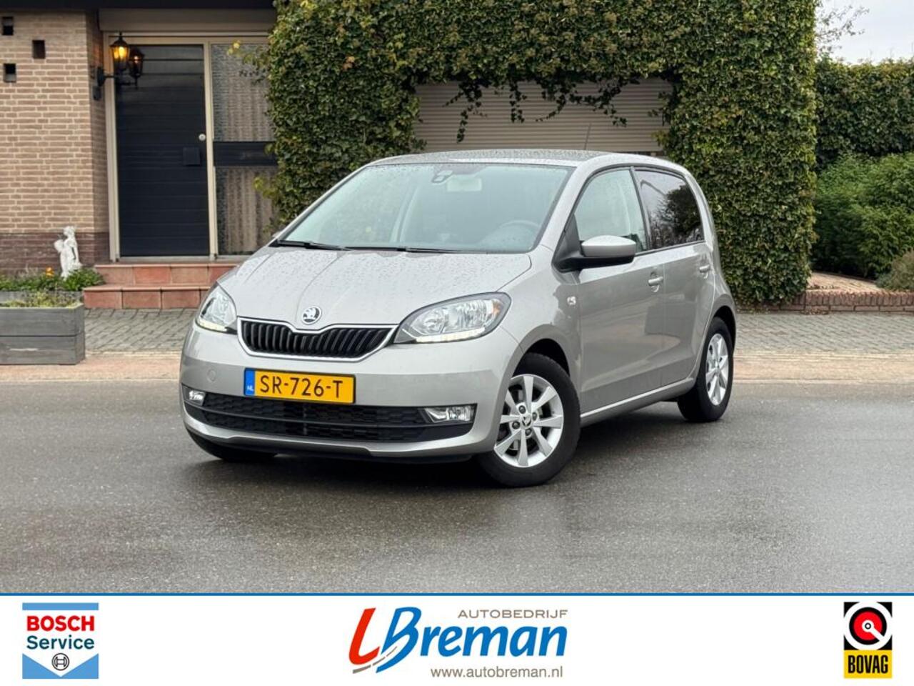 Skoda CITIGO 1.0 GREENTECH STYLE Automaat slechts 30.952km