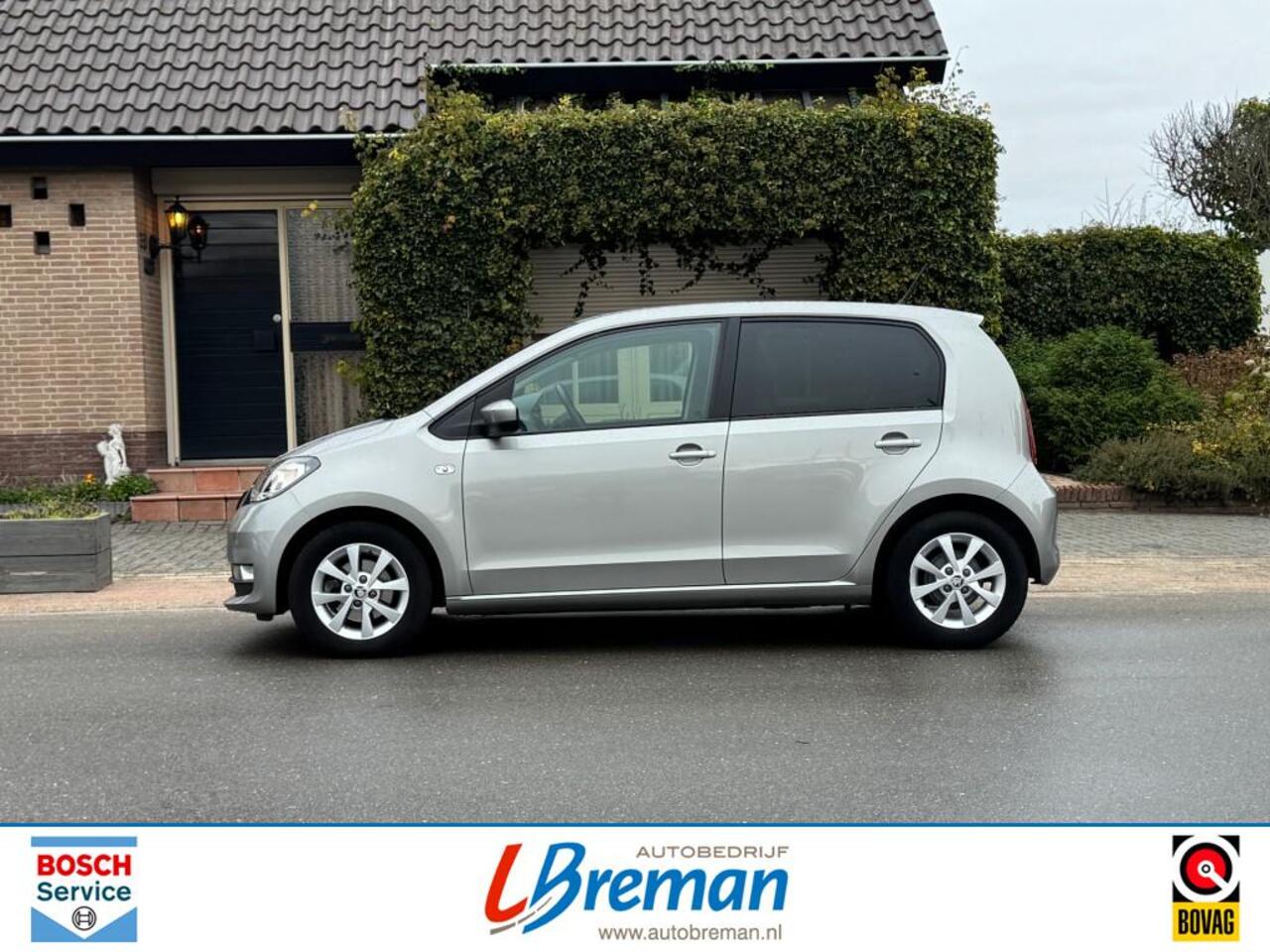 Skoda CITIGO 1.0 GREENTECH STYLE Automaat slechts 30.952km