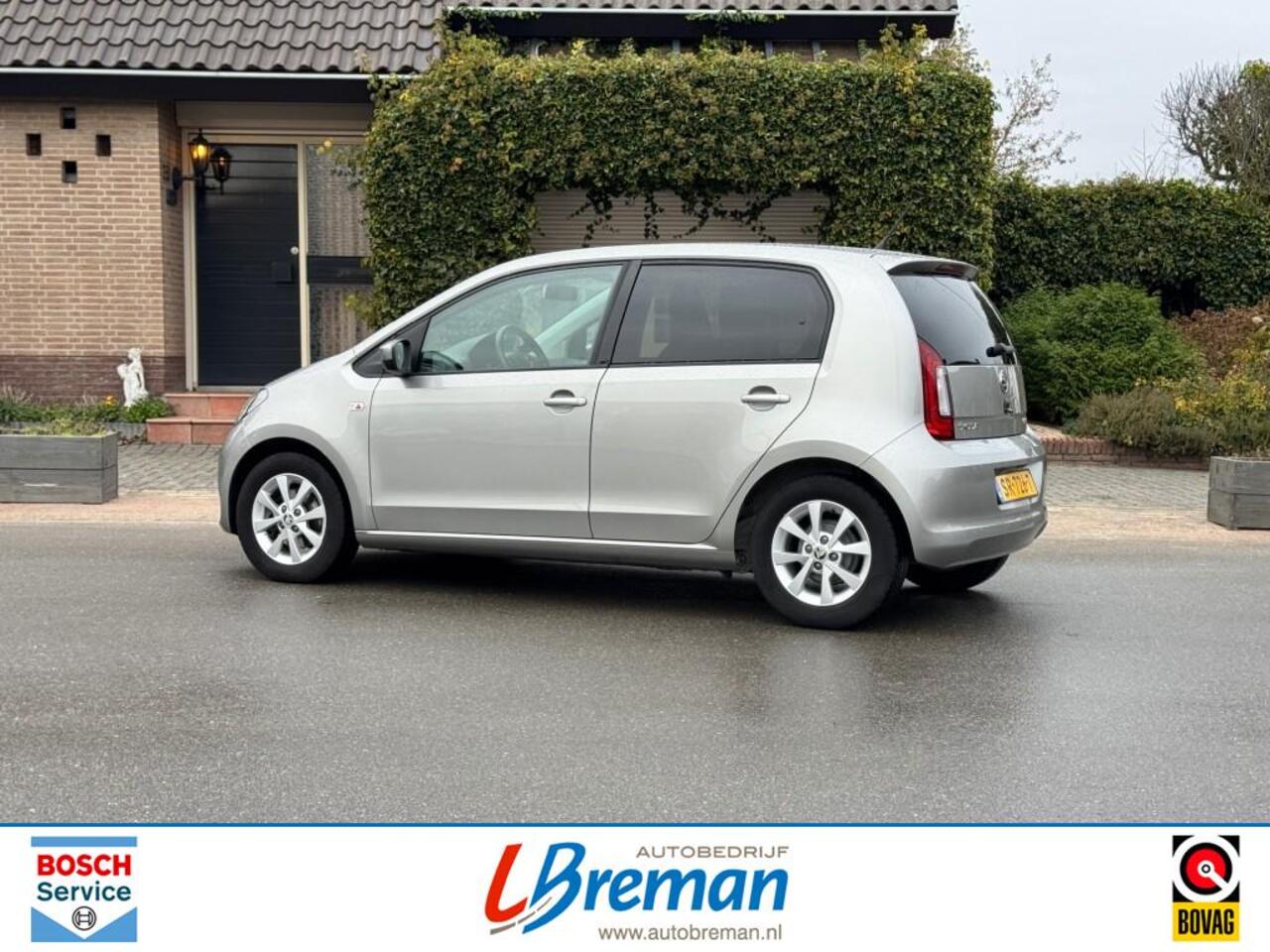 Skoda CITIGO 1.0 GREENTECH STYLE Automaat slechts 30.952km