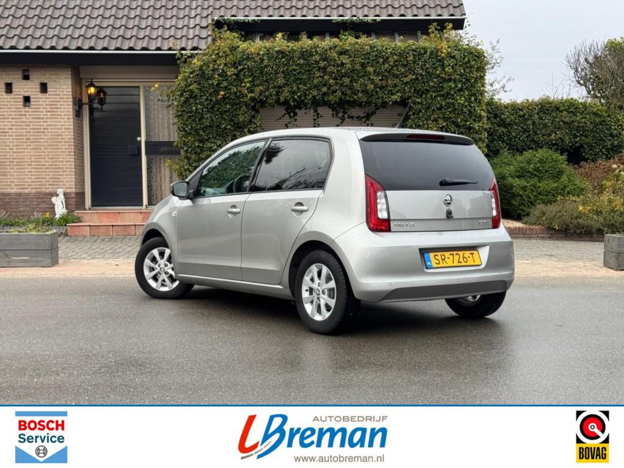 Skoda CITIGO 1.0 GREENTECH STYLE Automaat slechts 30.952km