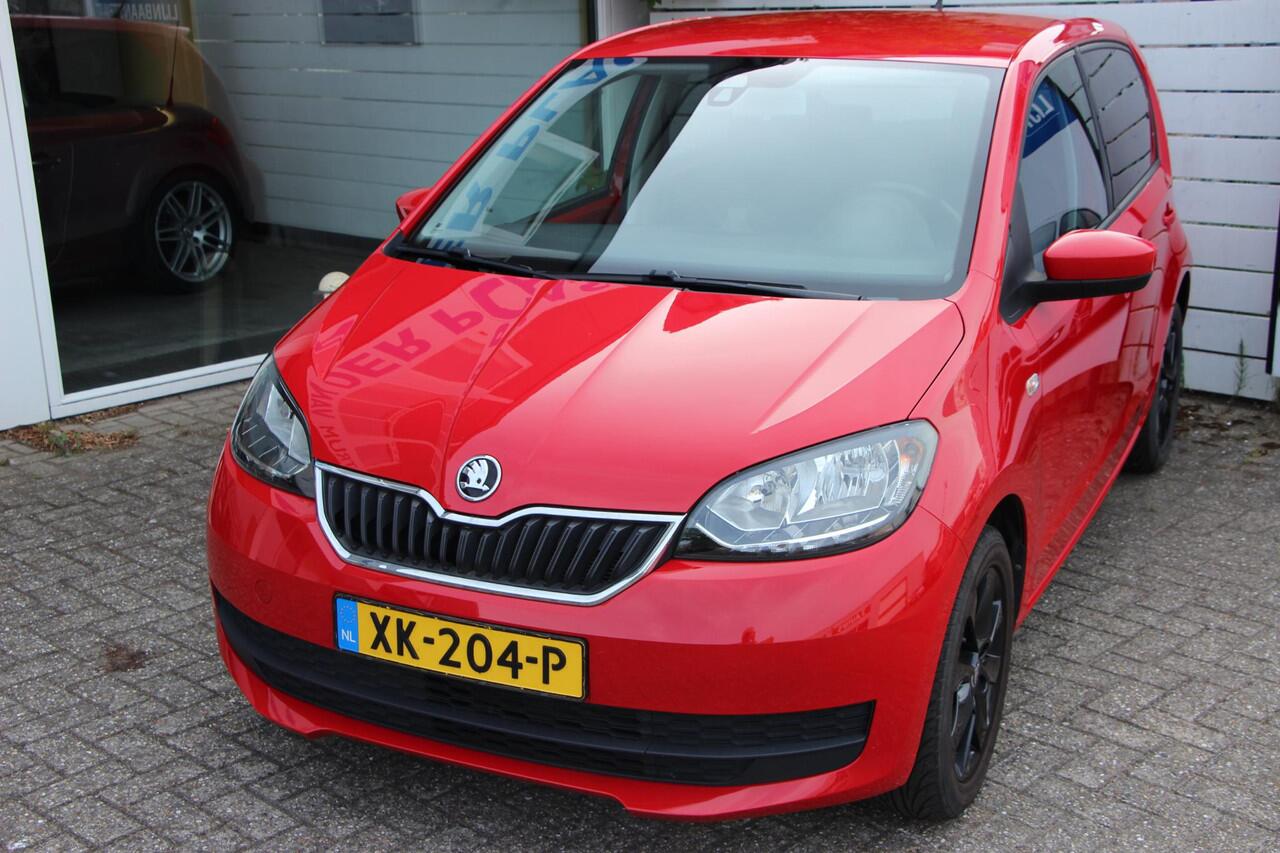 Skoda CITIGO 1.0 Greentech Ambition