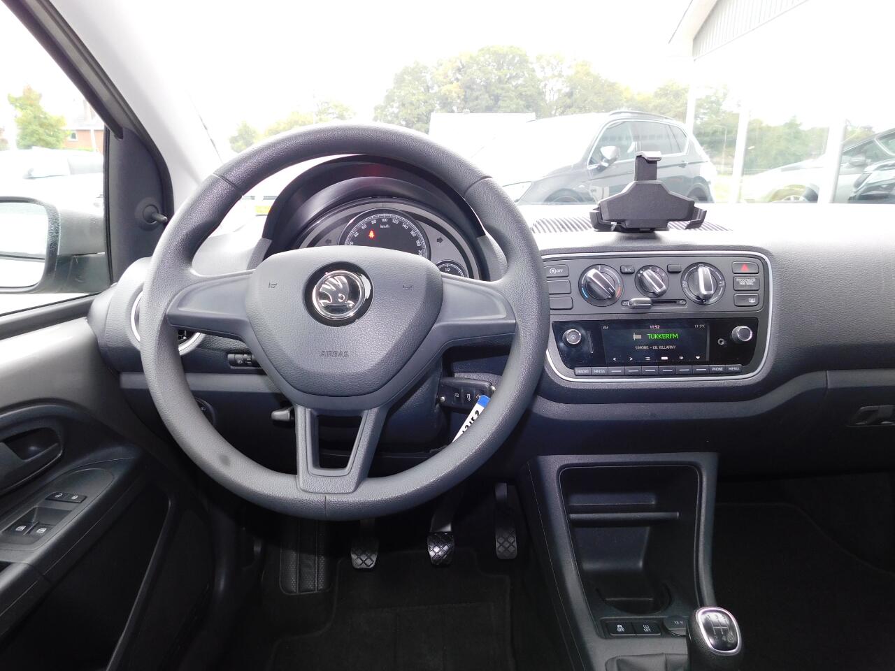 Skoda CITIGO 1.0 60PK AMBITION!! All-in Prijs! CRUISE! 1 jaar g