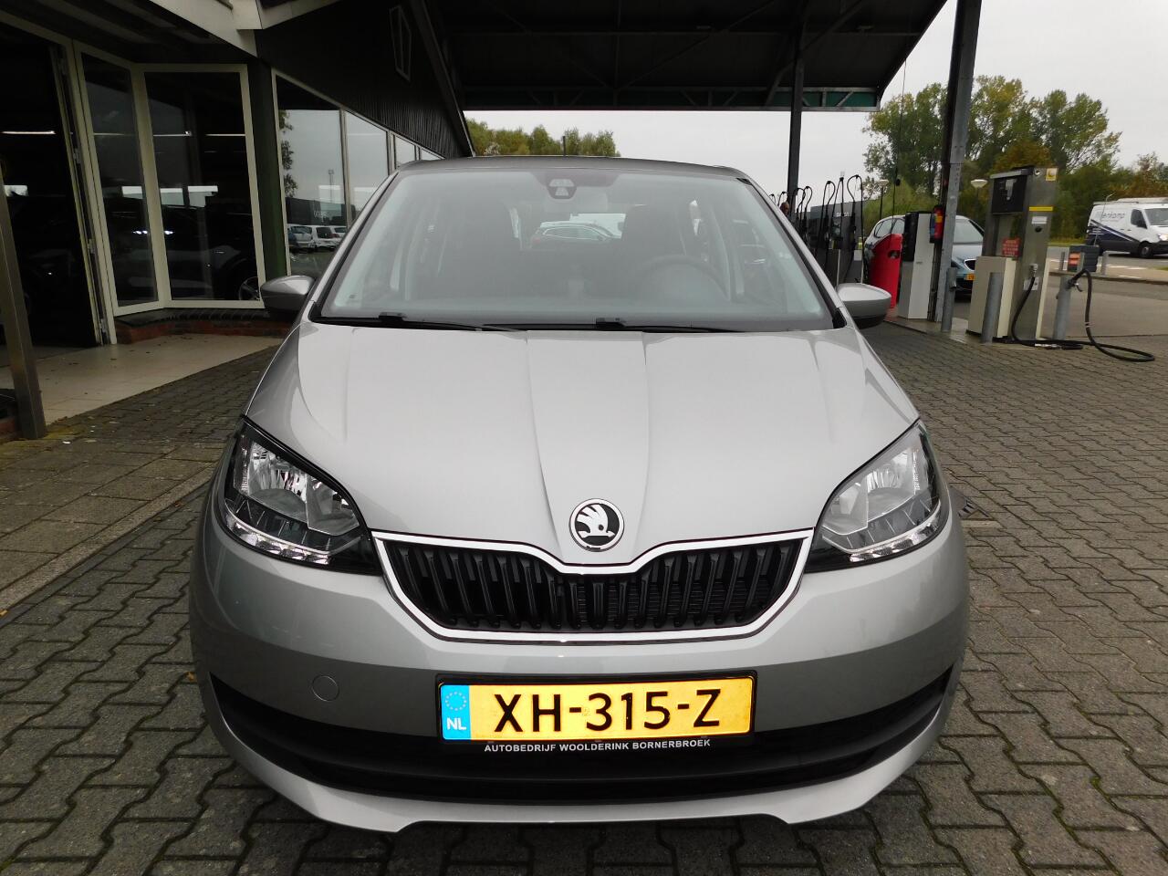 Skoda CITIGO 1.0 60PK AMBITION!! All-in Prijs! CRUISE! 1 jaar g