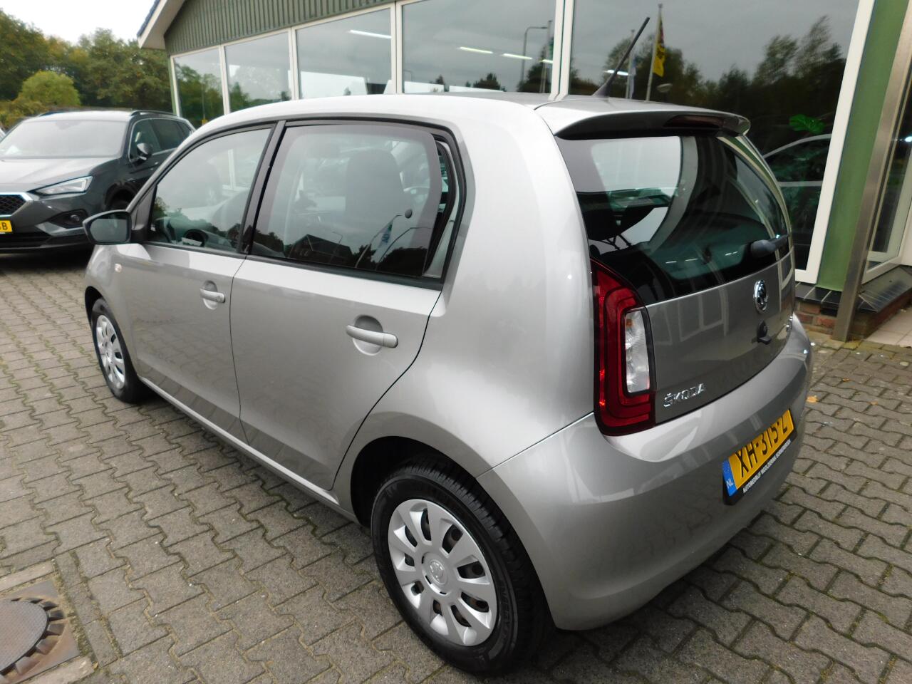 Skoda CITIGO 1.0 60PK AMBITION!! All-in Prijs! CRUISE! 1 jaar g