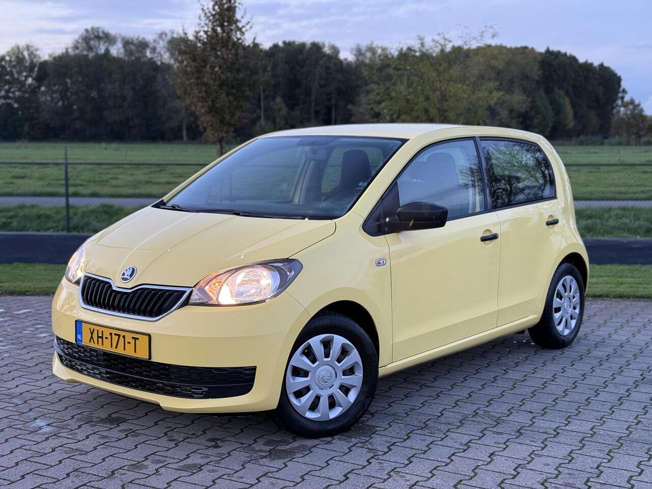 Skoda CITIGO 1.0 Greentech Active NL auto, lage km, nette staat, 5 deurs!