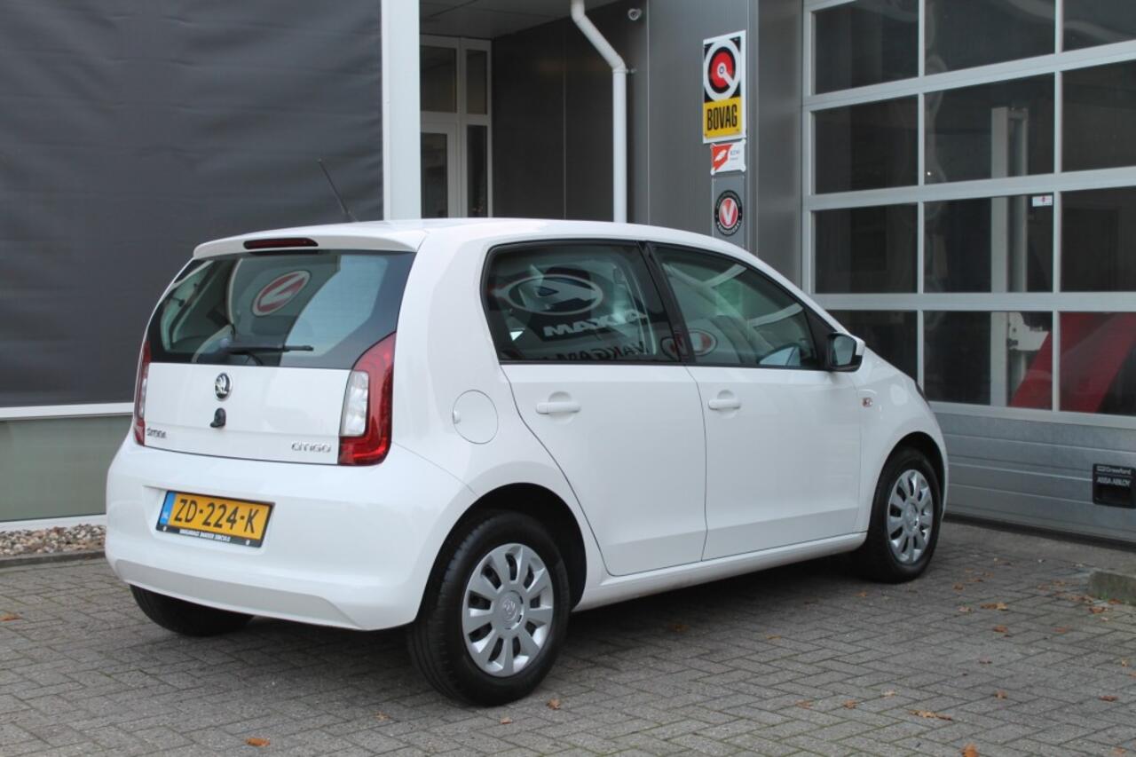 Skoda CITIGO 1.0 GRT. AMBITION AIRCO CRUISE
