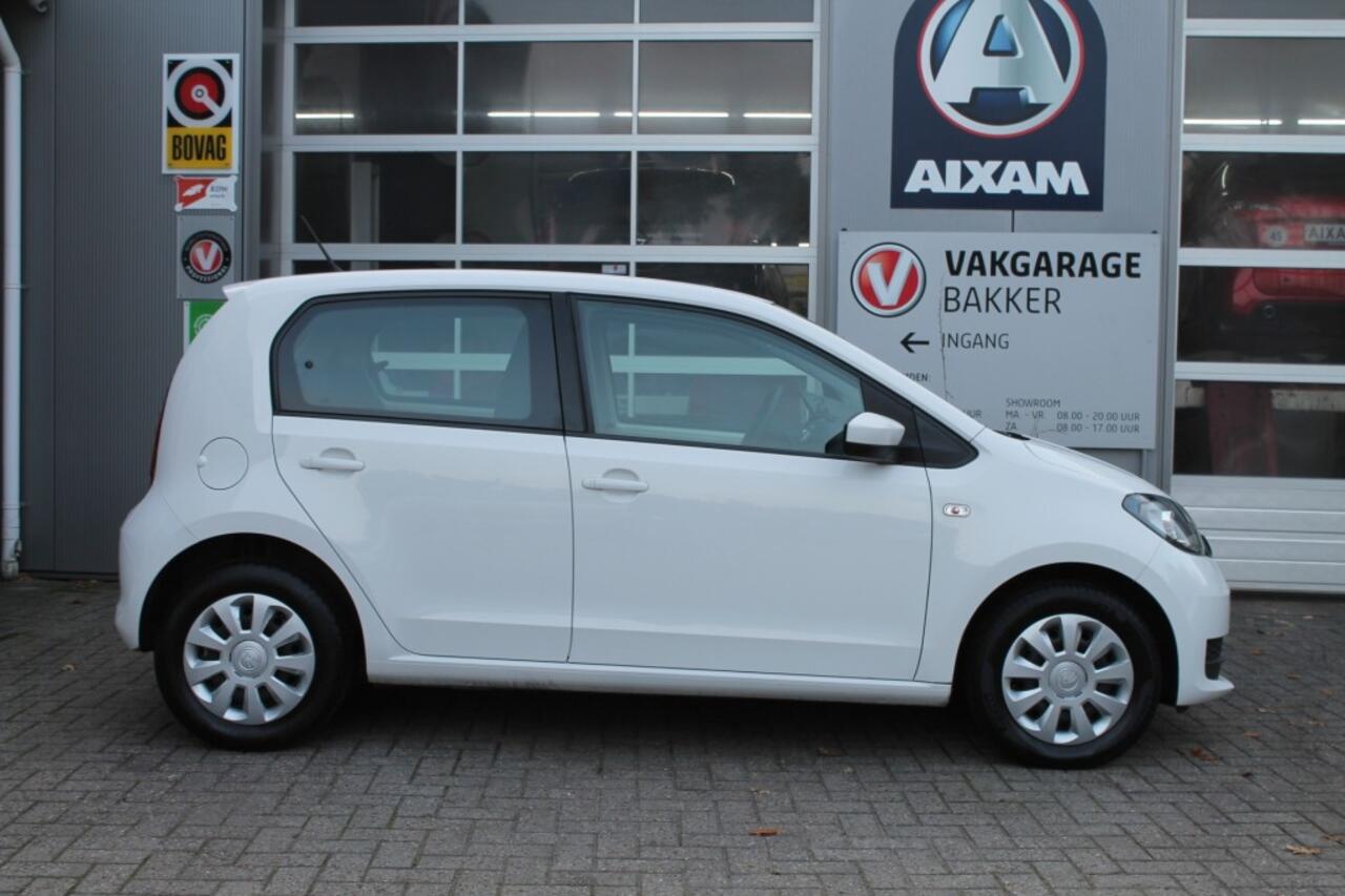 Skoda CITIGO 1.0 GRT. AMBITION AIRCO CRUISE