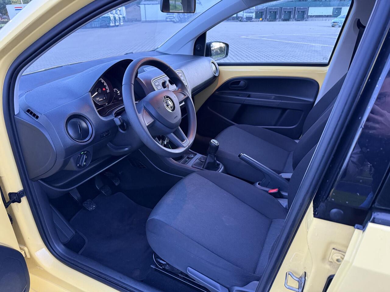 Skoda CITIGO 1.0 Greentech Active NL auto, lage km, nette staat, 5 deurs!