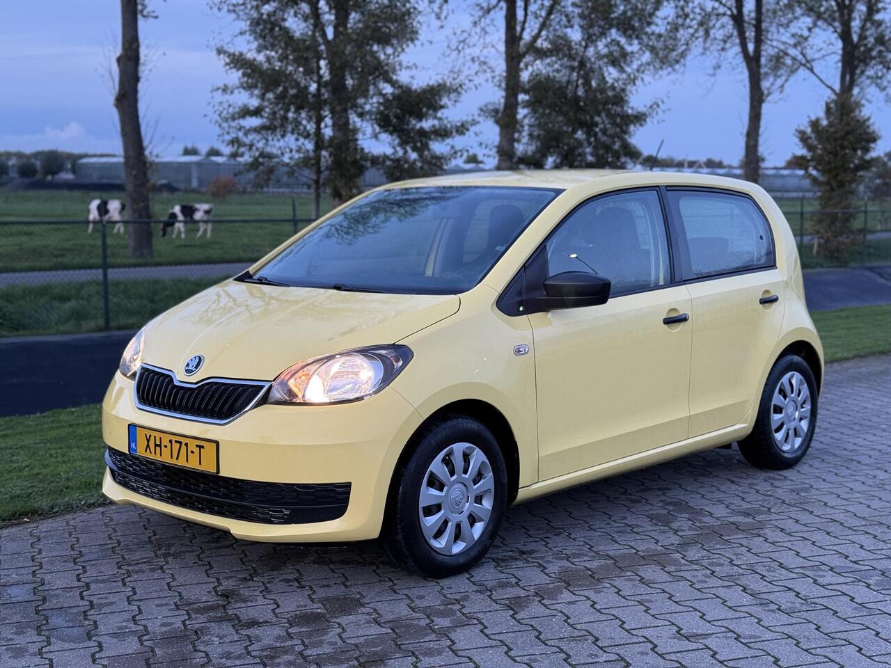 Skoda CITIGO 1.0 Greentech Active NL auto, lage km, nette staat, 5 deurs!