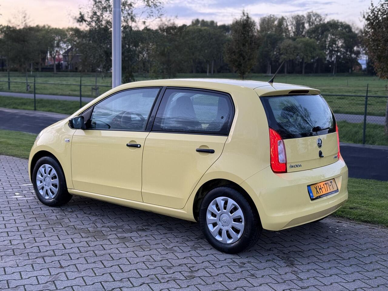 Skoda CITIGO 1.0 Greentech Active NL auto, lage km, nette staat, 5 deurs!