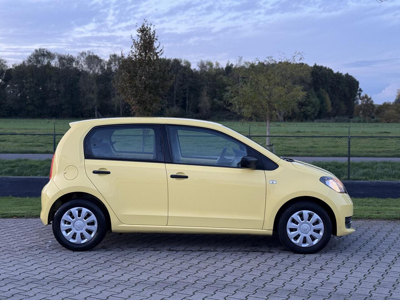 Skoda CITIGO 1.0 Greentech Active NL auto, lage km, nette staat, 5 deurs!