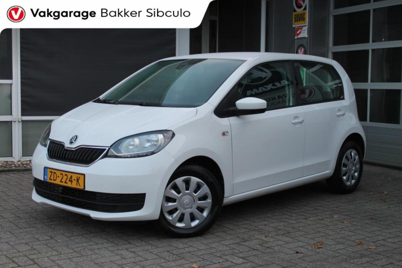 Skoda CITIGO 1.0 GRT. AMBITION AIRCO CRUISE